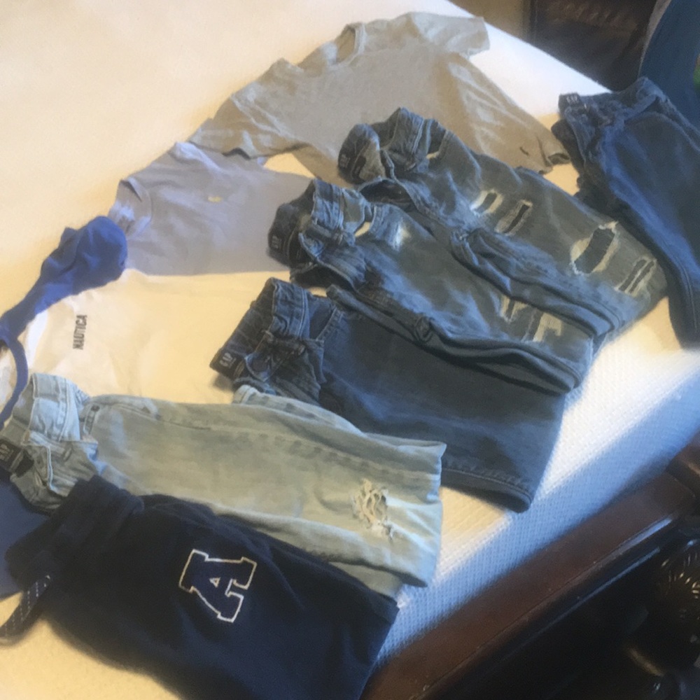 Boys Gap and Ralph Lauren Polo Bundle size 7